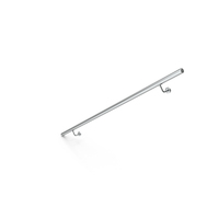 Wall Mounted Handrail 2M 35 degree PNG & PSD Images