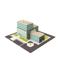 Office Building PNG & PSD Images