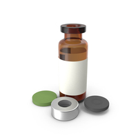 Vaccine Bottle PNG & PSD Images