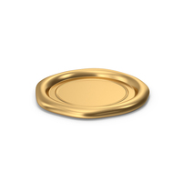 Gold Stamp PNG & PSD Images