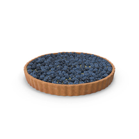 Blueberry Pie PNG & PSD Images