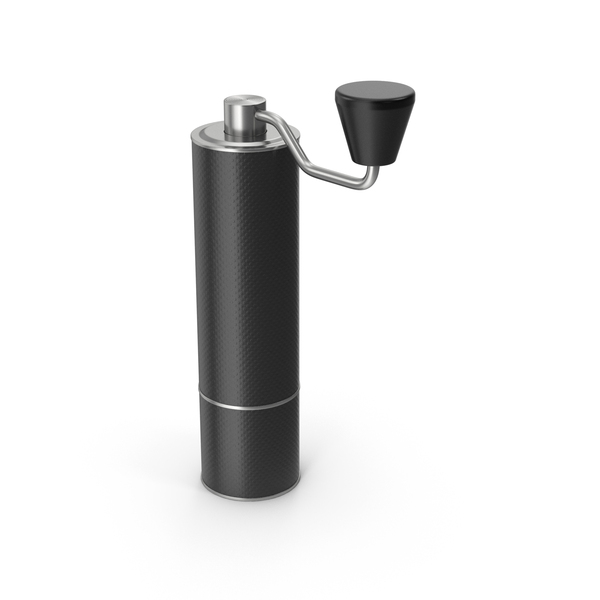 Black Coffee Mill PNG & PSD Images
