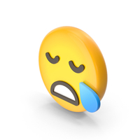 Exhausted Face Emoji PNG & PSD Images