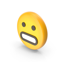 Grimacing Face Emoji PNG & PSD Images
