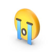 Crying Face Emoji PNG & PSD Images