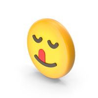 Delicious Face Emoji PNG & PSD Images