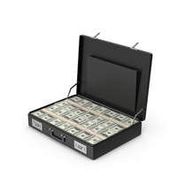 Briefcase With Money PNG & PSD Images