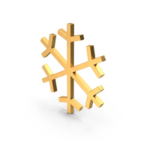 Metal Snow Flake Symbol PNG & PSD Images