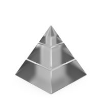 Glass Pyramid Shape PNG & PSD Images