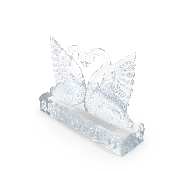Ice Swan PNG & PSD Images