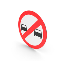 Indian Signs Overtaking Prohibited PNG & PSD Images