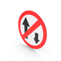 Indian One Way Traffic Sign PNG & PSD Images