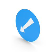 Indian Compulsory Keep Left Sign PNG & PSD Images
