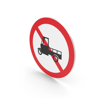 Chinese No Three Wheelers Sign PNG & PSD Images