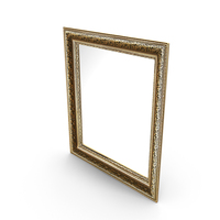 Antique Frame Mirror PNG & PSD Images