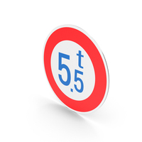 Japanese Weight Limit Sign PNG & PSD Images