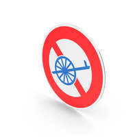 Japanese No Non Motorized Vehicles Except Bicycles Sign PNG & PSD Images