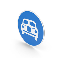 Japanese Signs Motor Vehicles Only PNG & PSD Images