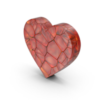 Heart Symbol Glass PNG & PSD Images
