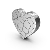 Heart Symbol Metal PNG & PSD Images