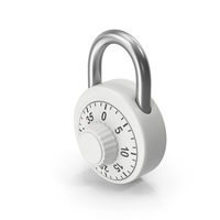 Combination Padlock PNG & PSD Images