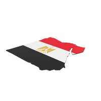 Egypt Map PNG & PSD Images