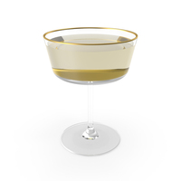 Champagne Saucer Glasses PNG & PSD Images