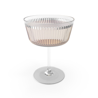 Champagne Saucer Glasses PNG & PSD Images