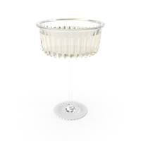 Champagne Saucer Glasses PNG & PSD Images