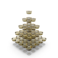 Champagne Tower PNG & PSD Images