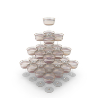 Champagne Tower PNG & PSD Images