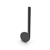 Quarter Note Symbol PNG & PSD Images