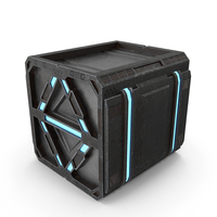 Sci Fi Container Set Small PNG & PSD Images