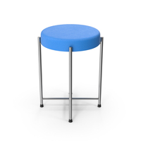 Blue Stool PNG & PSD Images
