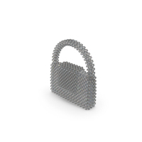 Crystal Beaded Bag PNG & PSD Images