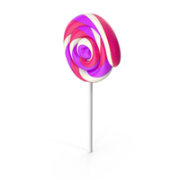 Pink Lollipop PNG & PSD Images