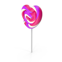 Pink Lollipop PNG & PSD Images