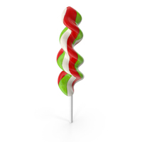 Red & Green Lollipop PNG & PSD Images
