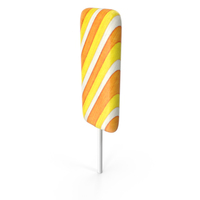 Yellow Lollipop PNG & PSD Images