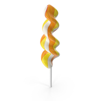Yellow Lollipop PNG & PSD Images