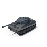 Tiger I Heavy Tank PNG & PSD Images