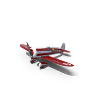 Travel Air Mystery Ship (NR1313 Texaco) PNG & PSD Images