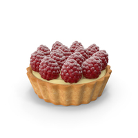Raspberry Tartlet PNG & PSD Images