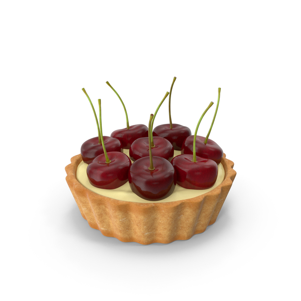 Cherry Tartlet PNG & PSD Images