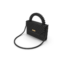Black Beaded Mini Bag PNG & PSD Images