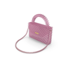 Pink Beaded Mini Bag PNG & PSD Images