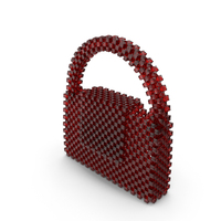 Red Crystal Mini Bag PNG & PSD Images