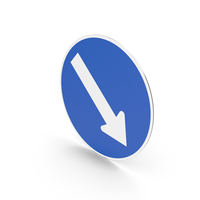 South Korean Pass Right Sign PNG & PSD Images