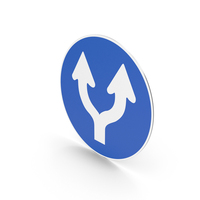 South Korean Pass Left Or Right Sign PNG & PSD Images