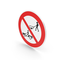 South Korean No Rotary Tillers, Tractors Or Handcarts Sign PNG & PSD Images